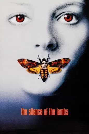 Poster artwork for The Silence of the Lambs