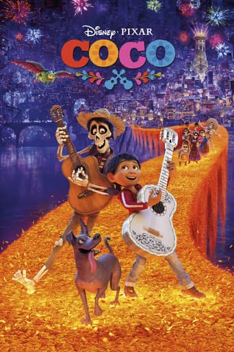Poster artwork for Coco