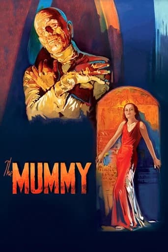 Poster artwork for The Mummy