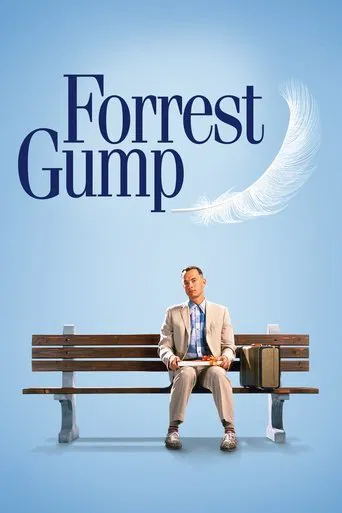 Poster artwork for Forrest Gump