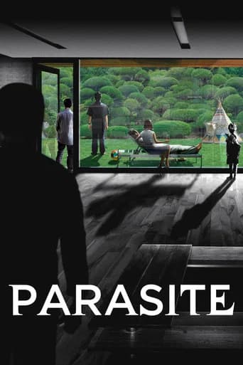 Poster artwork for Parasite