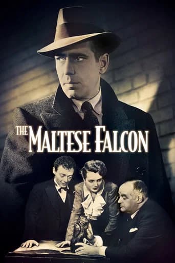 Poster artwork for The Maltese Falcon