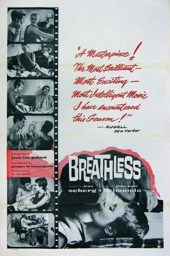 Poster artwork for Breathless
