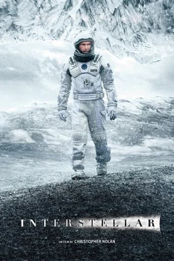 Poster artwork for Interstellar