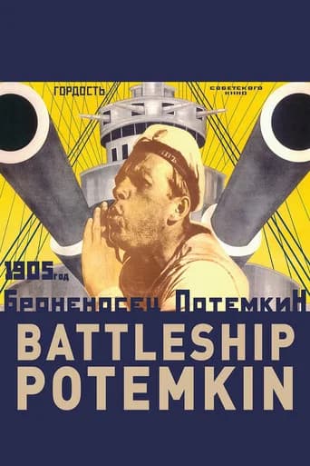 Poster artwork for Battleship Potemkin