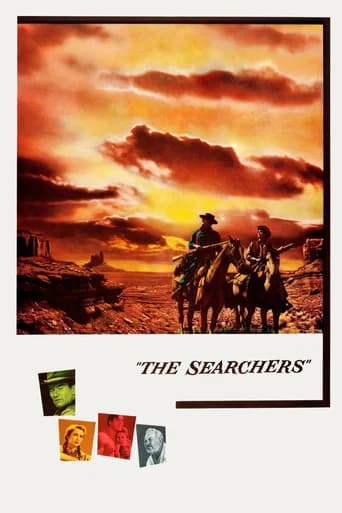 Poster artwork for The Searchers