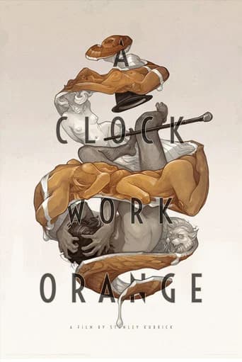 Poster artwork for A Clockwork Orange