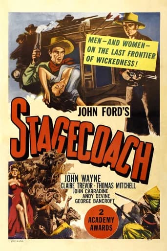 Poster artwork for Stagecoach