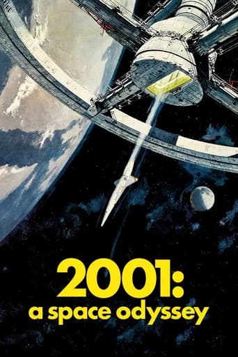 Poster artwork for 2001: A Space Odyssey