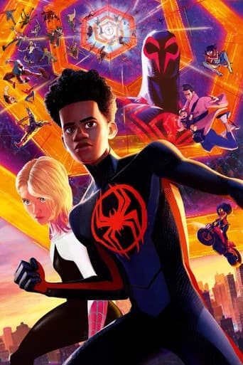 Poster artwork for Spider-Man: Across the Spider-Verse