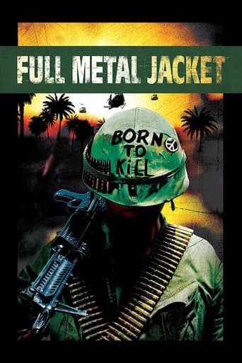 Poster artwork for Full Metal Jacket