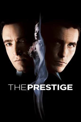Poster artwork for The Prestige