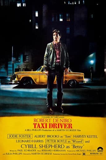 Poster artwork for Taxi Driver
