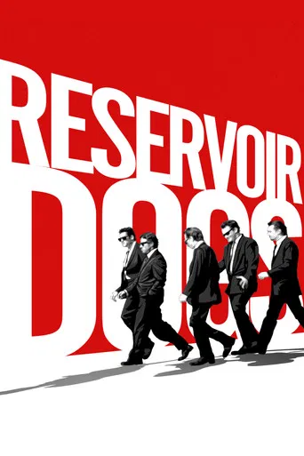 Poster artwork for Reservoir Dogs
