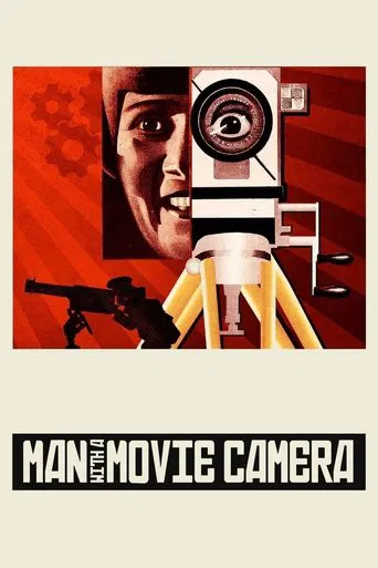 Poster for Man with a Movie Camera