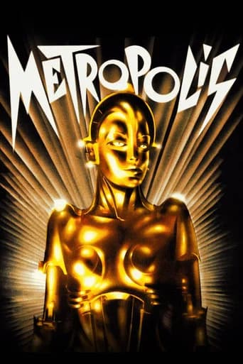 Poster artwork for Metropolis