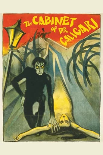 Poster artwork for The Cabinet of Dr. Caligari