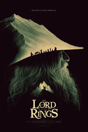 Poster artwork for The Lord of the Rings: The Fellowship of the Ring