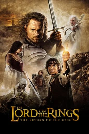Poster artwork for The Lord of the Rings: The Return of the King