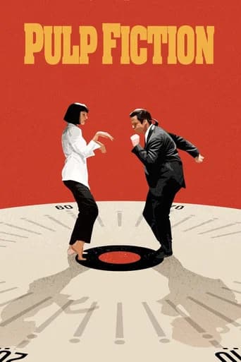Poster artwork for Pulp Fiction