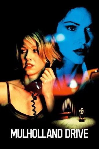Poster for Mulholland Drive
