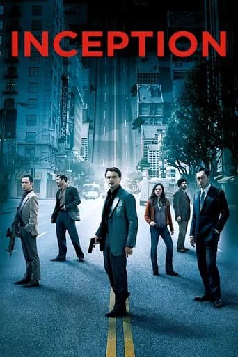 Poster for Inception