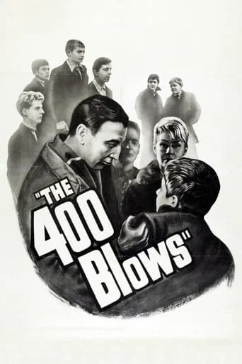 Poster artwork for The 400 Blows