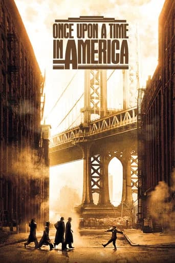 Poster artwork for Once Upon a Time in America