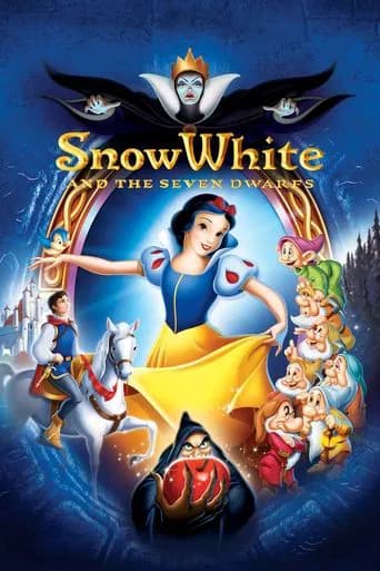 Poster artwork for Snow White and the Seven Dwarfs
