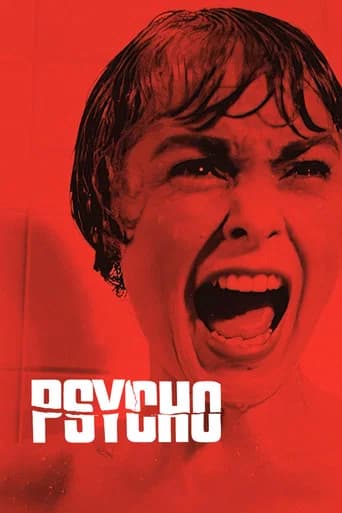 Poster artwork for Psycho