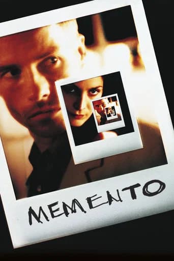 Poster artwork for Memento