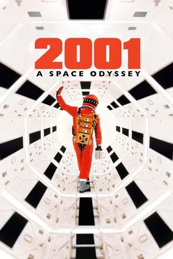 Poster artwork for 2001: A Space Odyssey