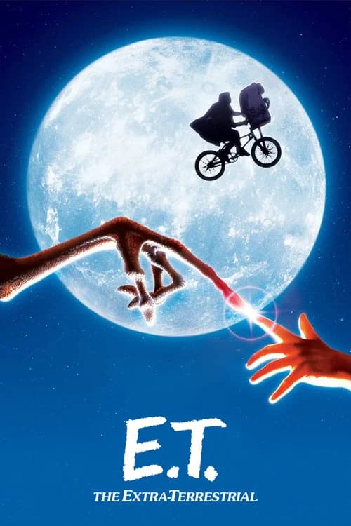 Poster for E.T. the Extra-Terrestrial