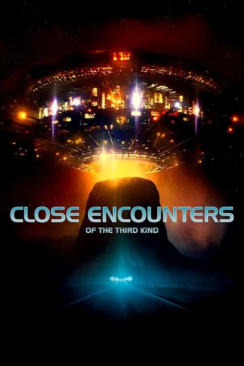 Poster for Close Encounters of the Third Kind