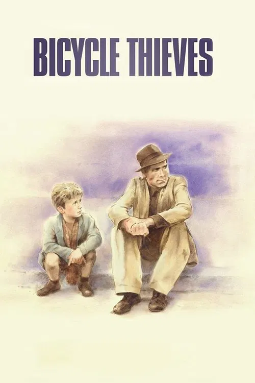 Poster for Bicycle Thieves