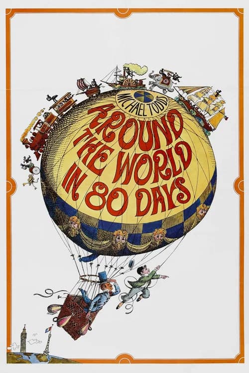 Poster for Around the World in 80 Days