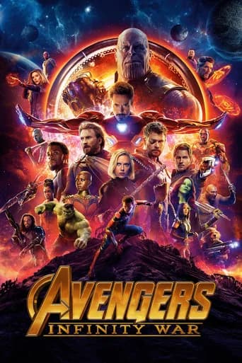 Poster artwork for Avengers: Infinity War