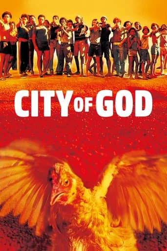 Poster artwork for City of God