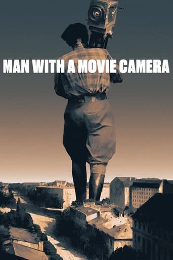 Poster artwork for Man with a Movie Camera