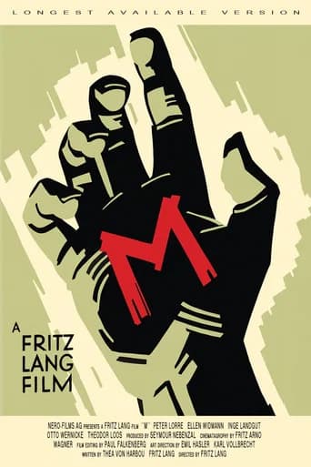 Poster artwork for M