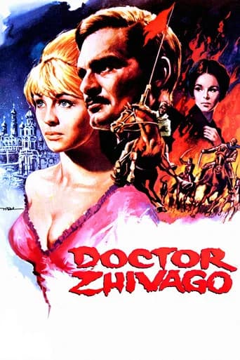 Poster artwork for Doctor Zhivago