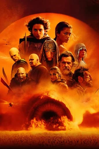 Poster artwork for Dune: Part Two