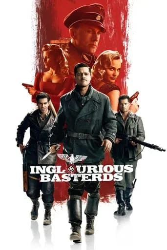 Poster artwork for Inglourious Basterds