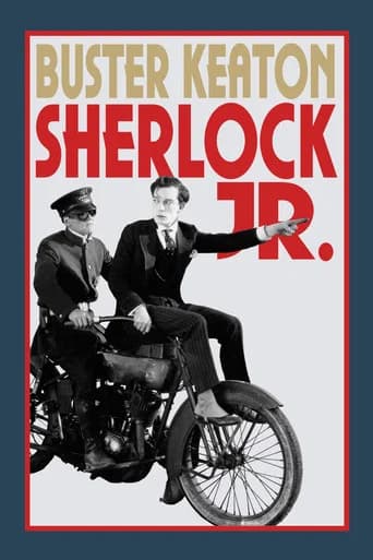Poster artwork for Sherlock Jr.