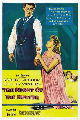 Poster artwork for The Night of the Hunter