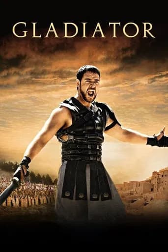 Poster artwork for Gladiator