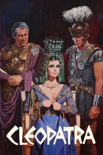 Poster artwork for Cleopatra