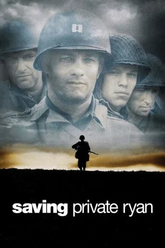 Poster artwork for Saving Private Ryan
