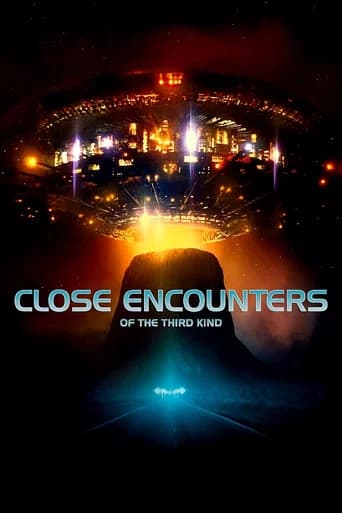 Poster for Close Encounters of the Third Kind