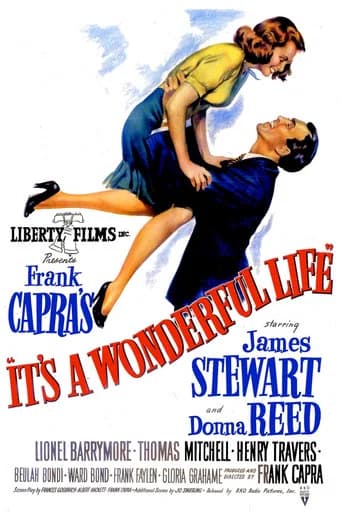 Poster artwork for It's a Wonderful Life